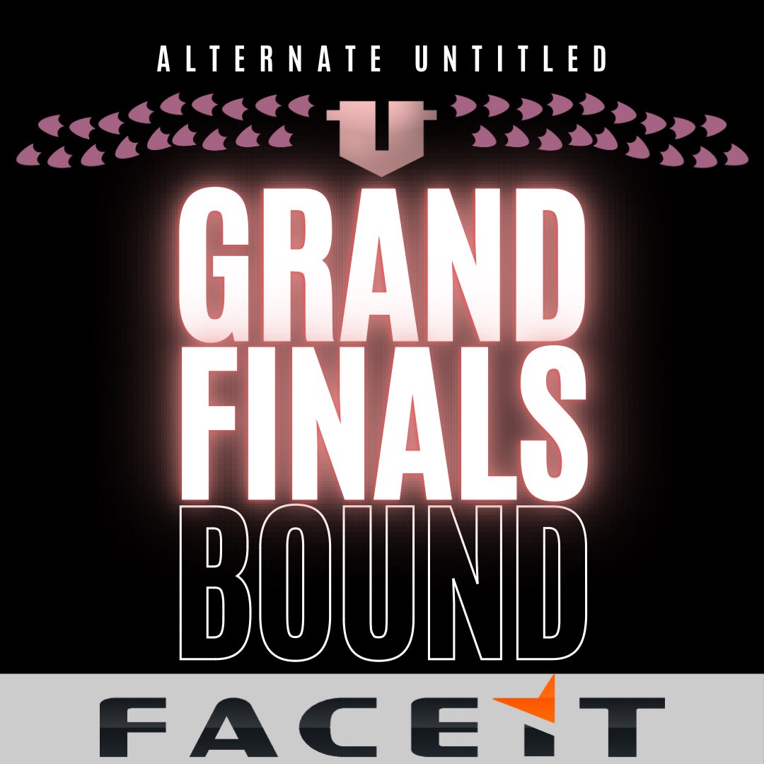 Alternate Esports (@alt_esports_) on Twitter photo ALTERNATE UNTITLED. FACEIT OVERWATCH (<a href="/FACEIT_OW/">FACEIT Overwatch</a>) OPEN DIVISION GRAND FINALS BOUND! EMEA SUPREMACY!!โ๐ผ๐ <a href="/TeamUntitledOW/">Alternate Untitled</a> ALTERNATE UNTITLED. FACEIT OVERWATCH (<a href="/FACEIT_OW/">FACEIT Overwatch</a>) OPEN DIVISION GRAND FINALS BOUND! EMEA SUPREMACY!!โ๐ผ๐ <a href="/TeamUntitledOW/">Alternate Untitled</a>