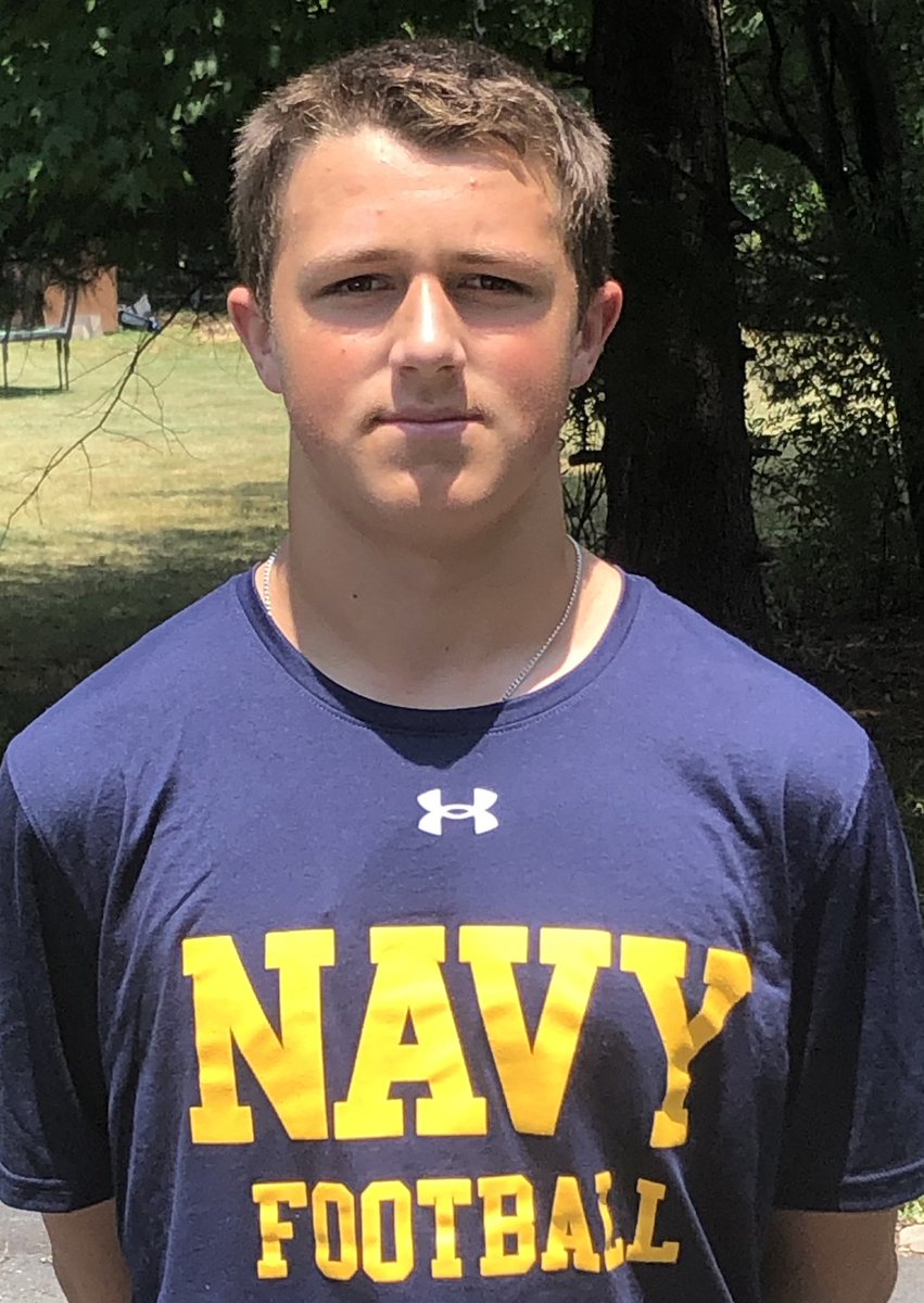 I had a GREAT time competing and getting better at the USNA  Football camp yesterday, I wish to thank <a href="/_CoachNew/">🇺🇸 Brian Newberry ⚓️</a>,<a href="/CoachCole828/">David A. Cole</a> , and everyone else involved with the camp!

<a href="/FootballMonty/">Zoran Milich</a>
