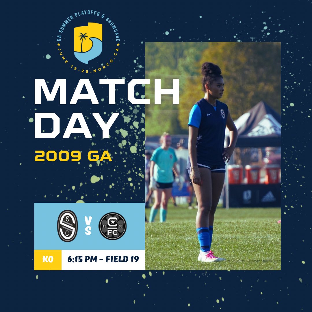 SalvoSCGA's tweet photo. Day 4️⃣ at the #GASummer Showcase and our 08s and 09s are ready for the Cali heat! Game times have shifted and we are ready to rock!!

#SalvoSoccer https://t.co/oGV6Ubjsl0