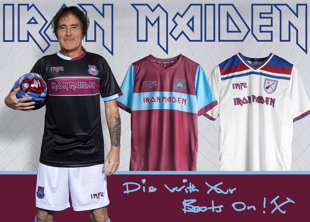 IronMaiden's tweet photo. Celebrate the Euros or just your love for the Irons ⚒️ with the #DieWithYourBootsOn range!

https://t.co/lIar6JoMM0

#IronMaiden #DieWithYourBootsOn #Football #Euro2024 https://t.co/gUA4YAxorh