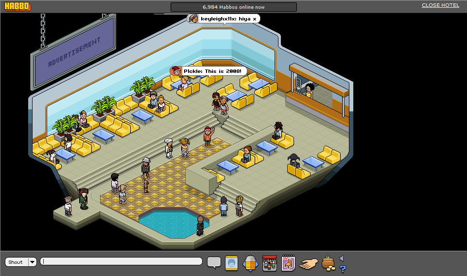 dinhulol's tweet photo. Quando atualiza pra esse Habbo https://t.co/7GoLCYZhmc