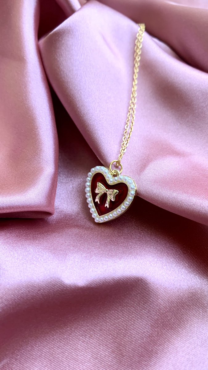 Eternal Love Earrings &amp; Necklace 🤍

Both are still available on my Etsy! link below <3