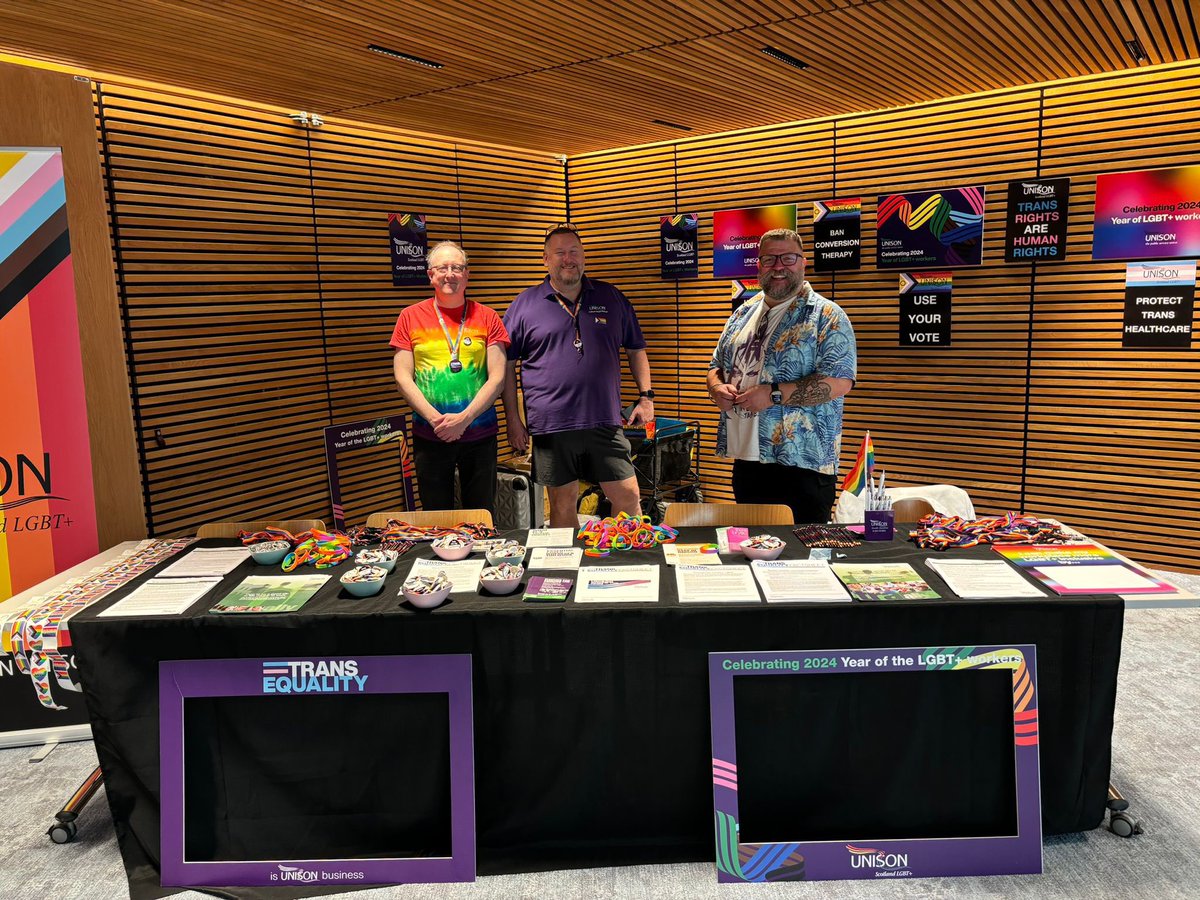 UNISONScotlandLGBT+ tweet media
