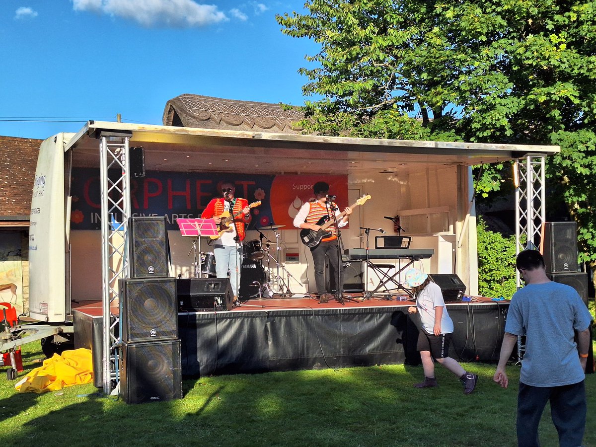 Sheri Copeland (@shericopelanduk) on Twitter photo Having a wonderful time at #Orphfest <a href="/orpheuscentre/">The Orpheus Centre</a>
Such a lovely day full of music, sunshine and dancing! Having a wonderful time at #Orphfest <a href="/orpheuscentre/">The Orpheus Centre</a>
Such a lovely day full of music, sunshine and dancing!