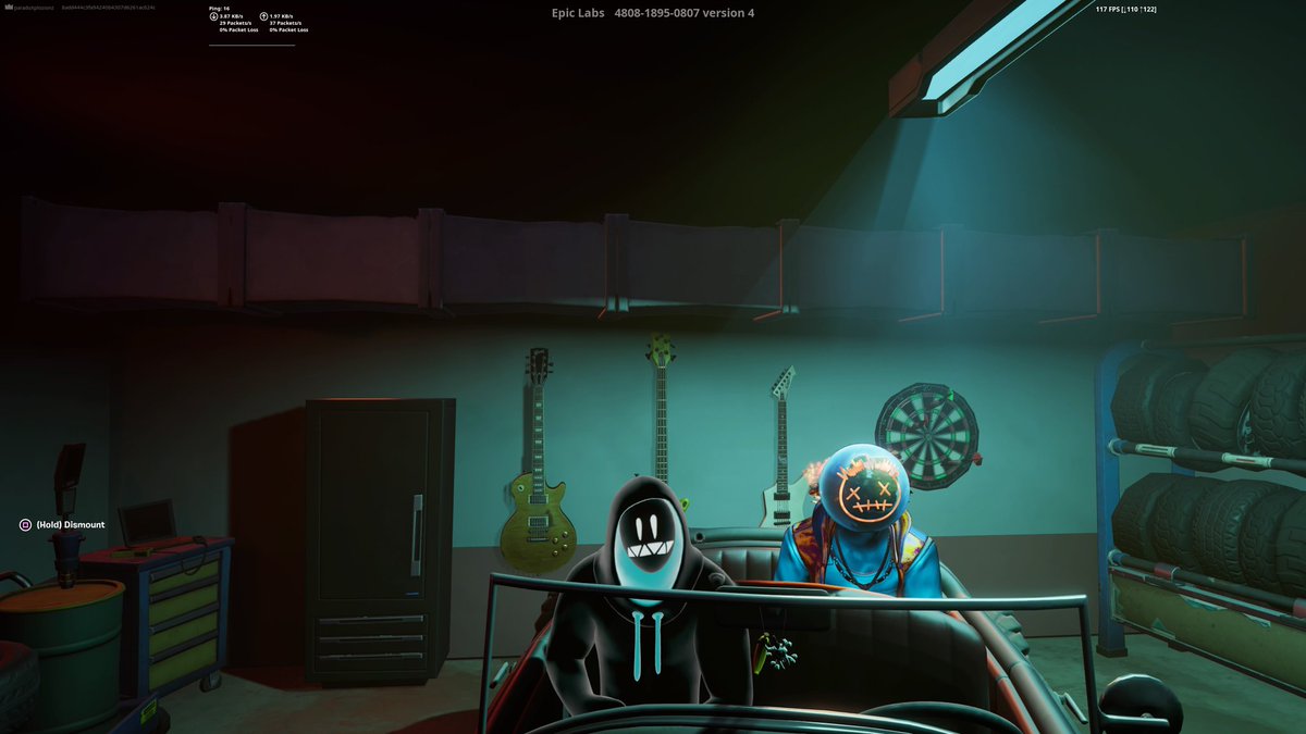 Literally the best part about the Metallica event.

<a href="/FortniteGame/">FortniteGame</a> If you ever have a music event please do the same or much better than what you did with Marshmello.