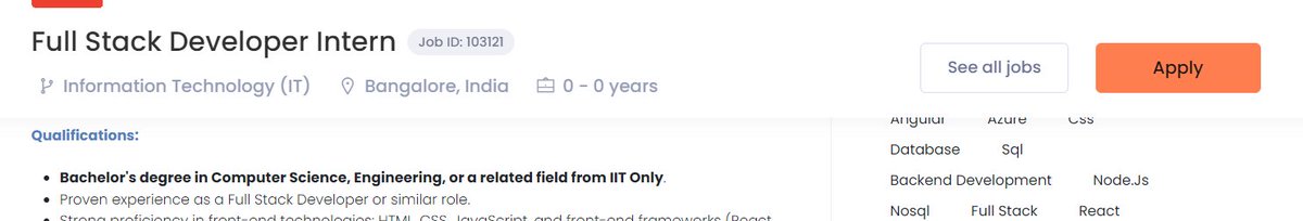 Aapush2's tweet image. IIT tag matter :)
#TECHI  #softwareEngg