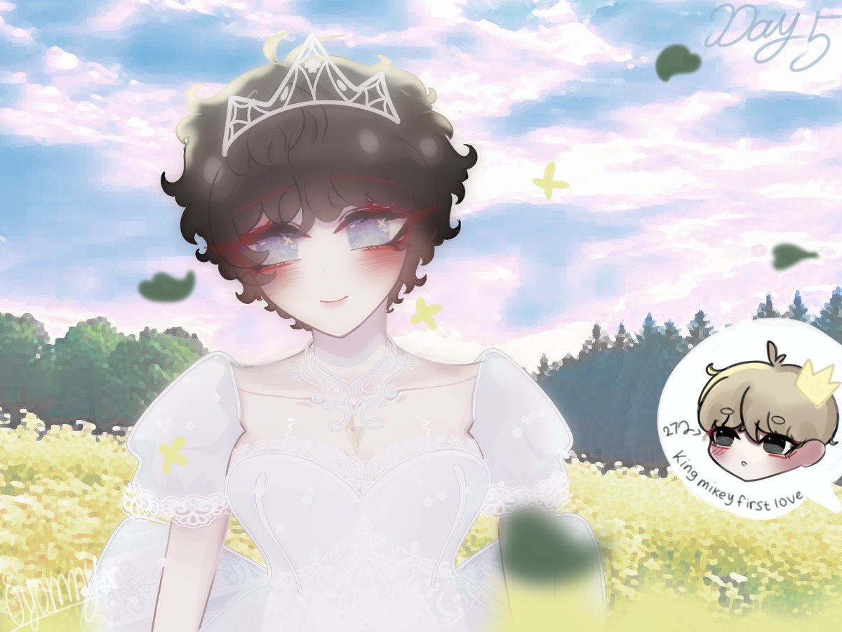 CheezKeik_'s tweet image. Day 5 : Royalty
King Mikey is falling in love? Who's the lucky princess?
#alltakeweek2024 #maitake #ไมกี้ทาเค #マイ武