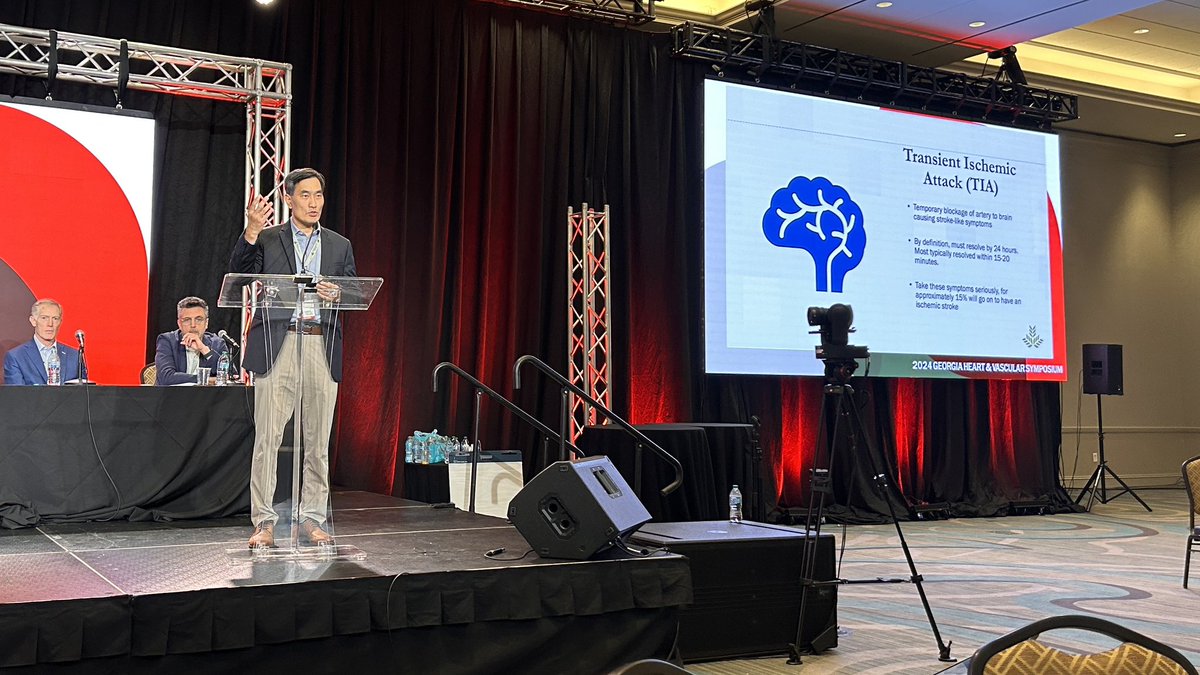 Georgia Heart Institute (@gaheart_nghs) on Twitter photo One of the unique aspects of the Georgia Heart & Vascular Symposium is the collaboration across specialties. 
Great session by Dr. Sung Lee, Medical Director of Neurounterventional Surgery <a href="/myNGHS/">NGHS</a> on “Contemporary Therapies for Stroke.” One of the unique aspects of the Georgia Heart & Vascular Symposium is the collaboration across specialties. 
Great session by Dr. Sung Lee, Medical Director of Neurounterventional Surgery <a href="/myNGHS/">NGHS</a> on “Contemporary Therapies for Stroke.”