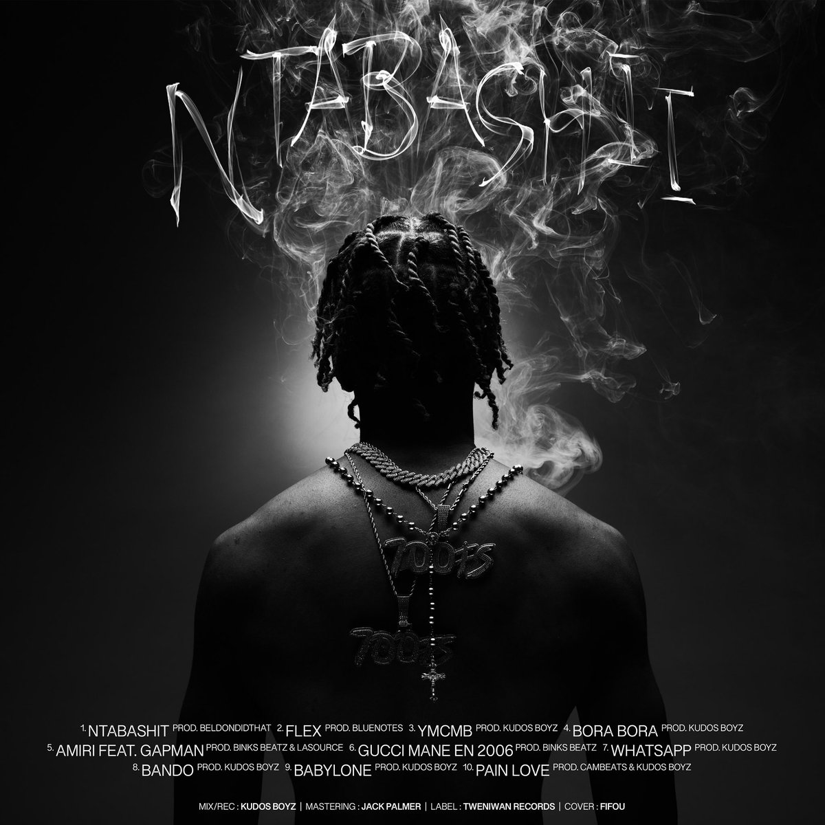 ShadesFrance's tweet photo. 🚨 ZEQUIN annonce la sortie de son nouveau PROJET !!

"NTABASHII"

📆 28 JUIN

📸 FIFOU

Cover :                                     Tracklist : https://t.co/3YBqpp0g1C