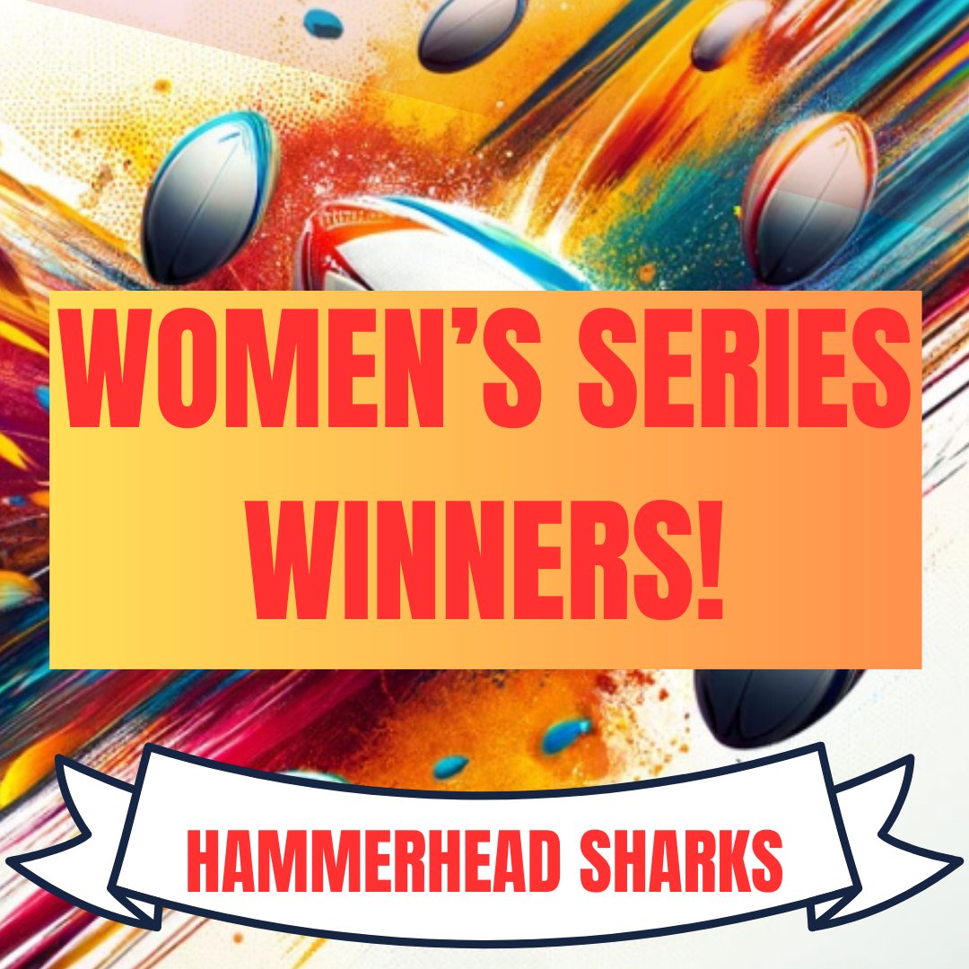 And now...

THE WOMENS SERIES WINNERS!!