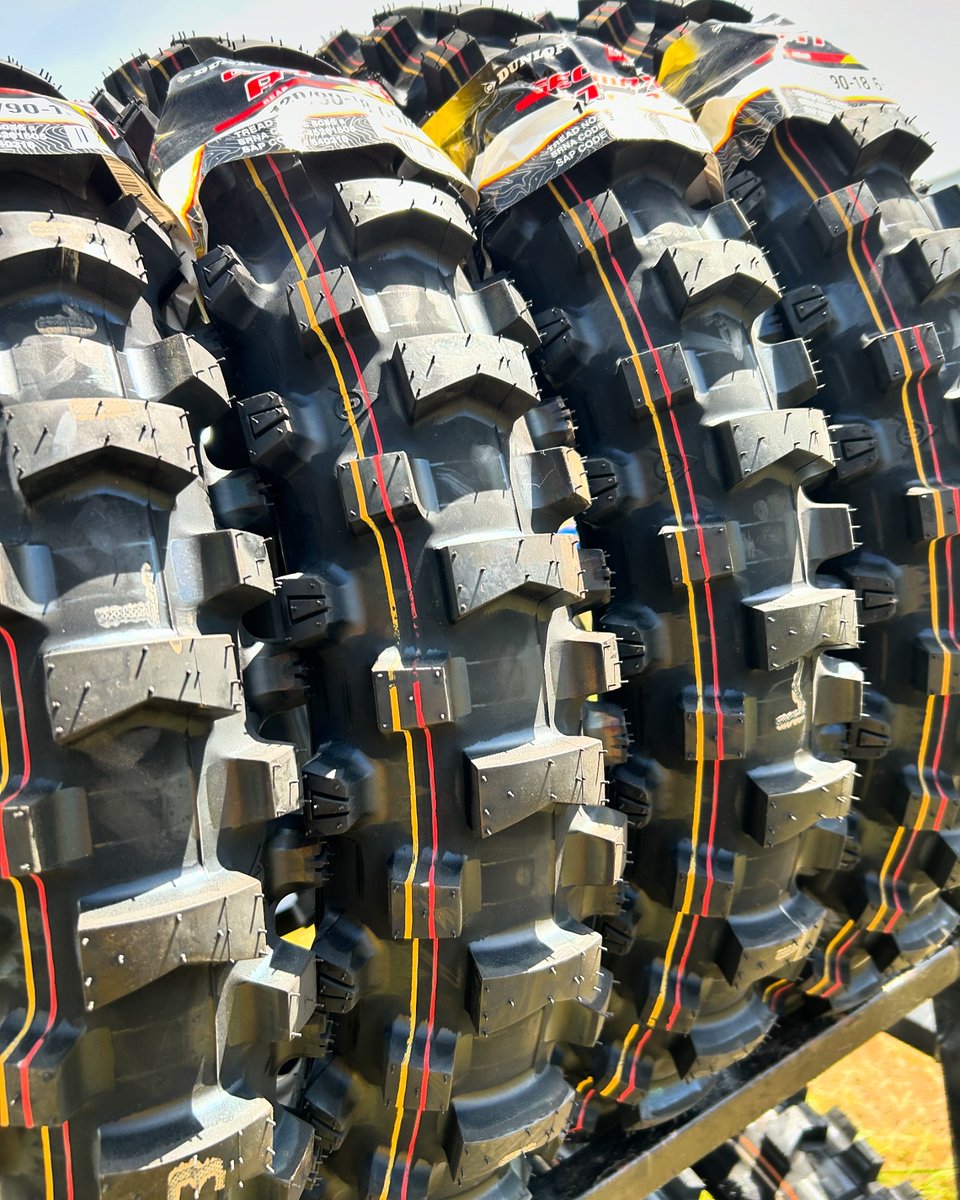 RideDunlop's tweet photo. Here at all @gncc_racing events! Stocked up with Geomax tires for you! 🫵

Don’t forget to ask about our new Geomax AT82 and new loyalty program with pre-ordering option!

#RideDunlop #RaceDunlop #GNCC #GNCCRacing #AT82 #TracksideSupport #Dunlop https://t.co/WVidUM8FH2