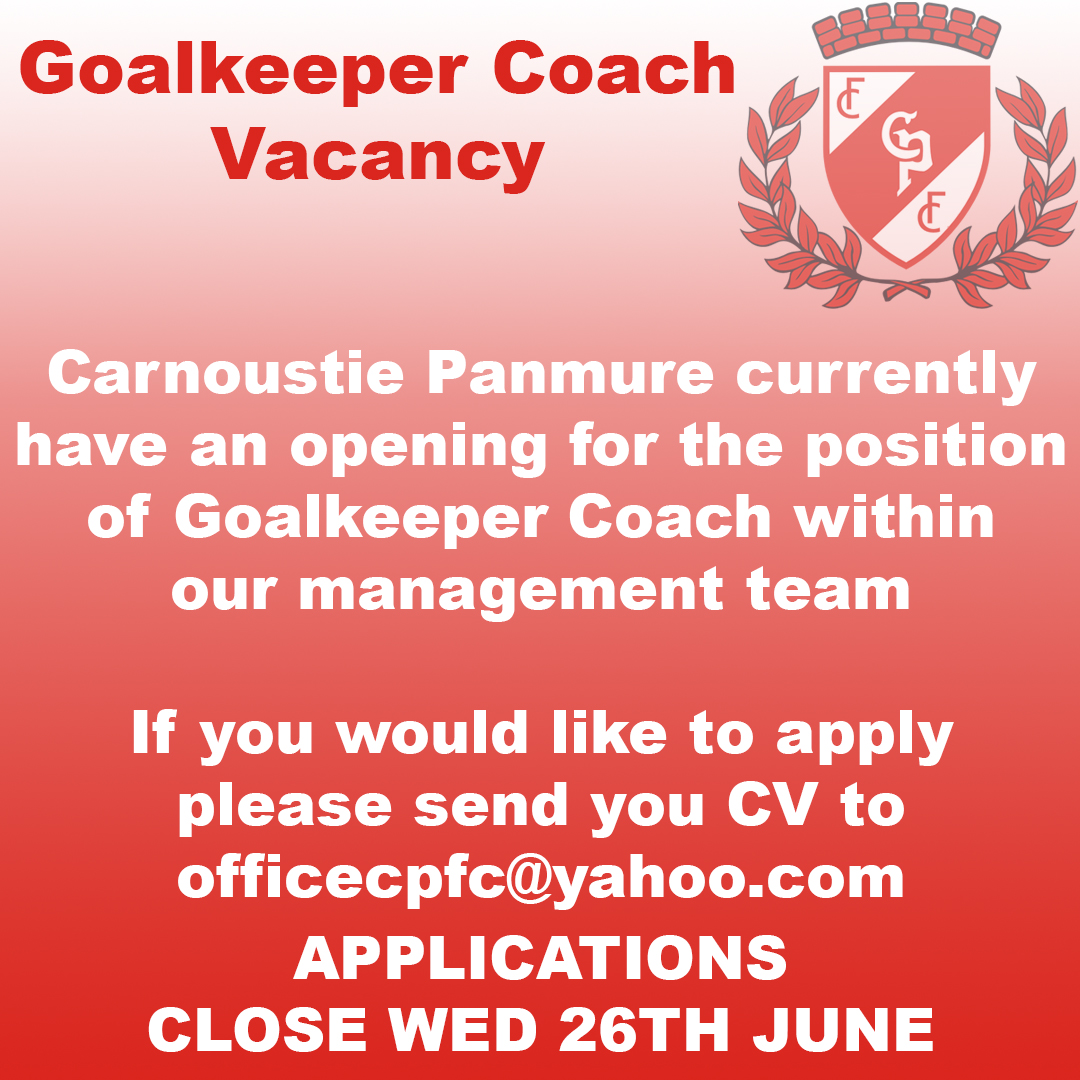 Carnoustie Panmure FC tweet media