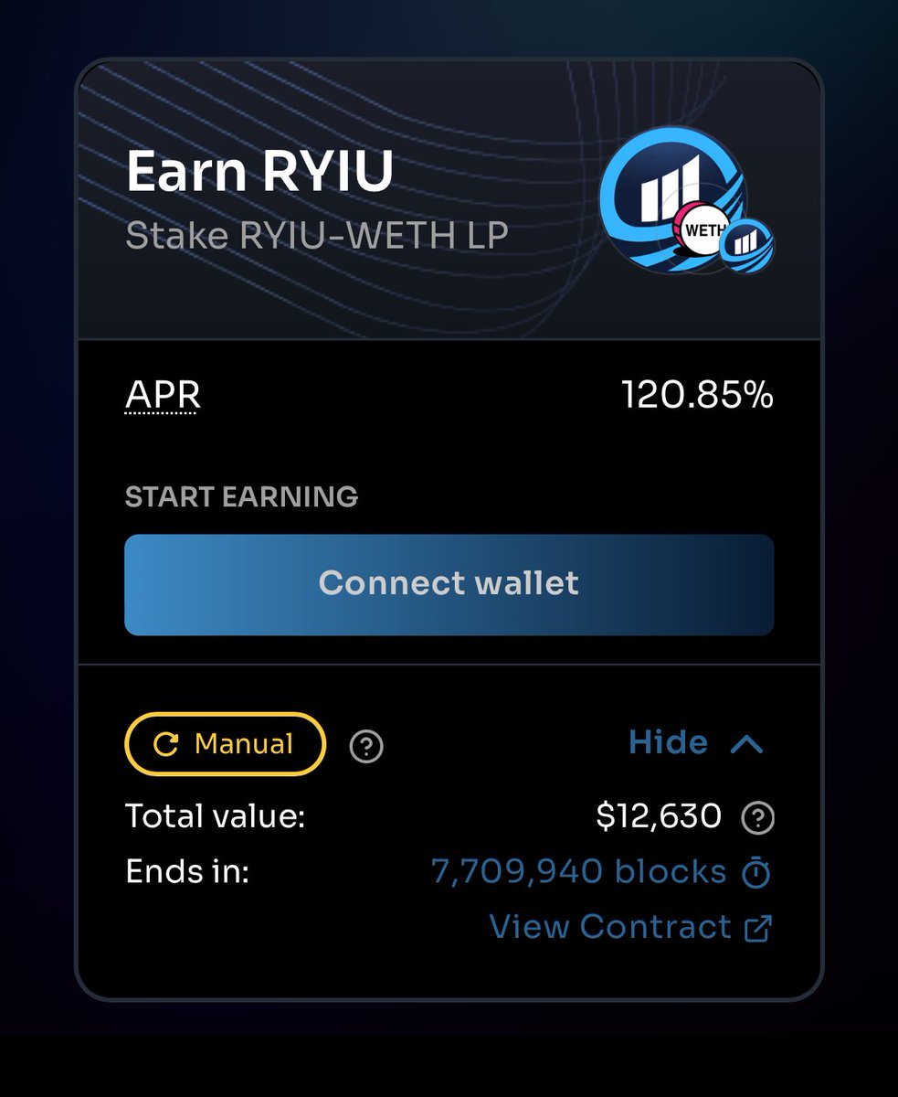 RyiuUpdate's tweet image. 🔥🔥🔥🔥🔥 stake L-p guys!!🚀🚀
#Ryiunity #coinbase #1000x