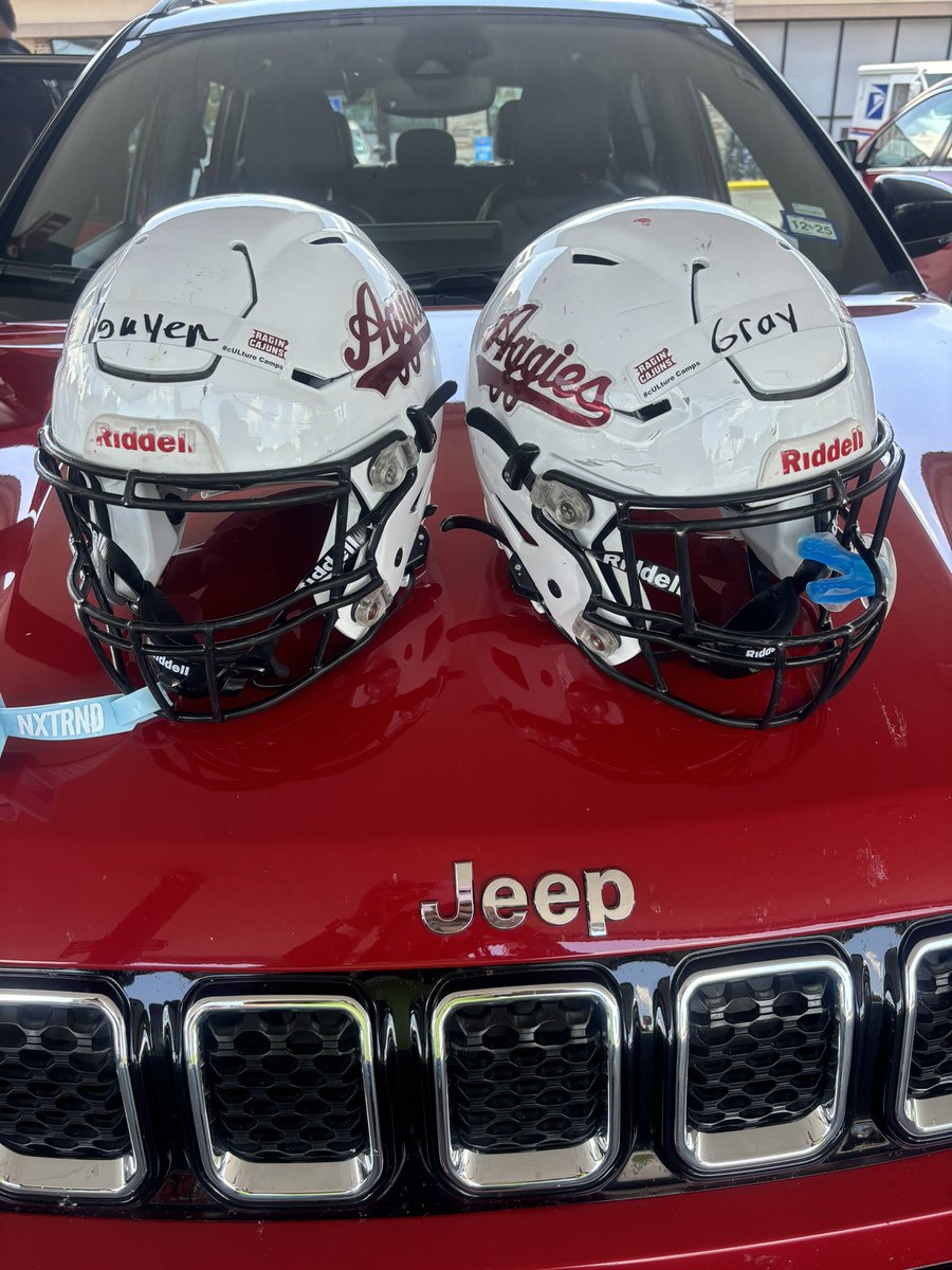 Had a good time at <a href="/RaginCajunsFB/">Louisiana Ragin’ Cajuns® Football</a>  camp today. Also got to look at what im needed to improve <a href="/RecruitTate/">Recruit Tate Football</a> <a href="/SummerfordCoach/">CoachSummerford</a> <a href="/CoachSFarmer/">Coach Steve Farmer</a>