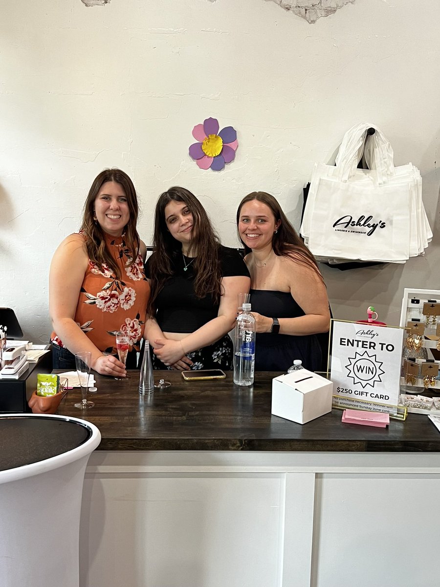 Ashley’s Lingerie &amp; Swimwear celebrated a ribbon cutting for the Lewiston, NY location!