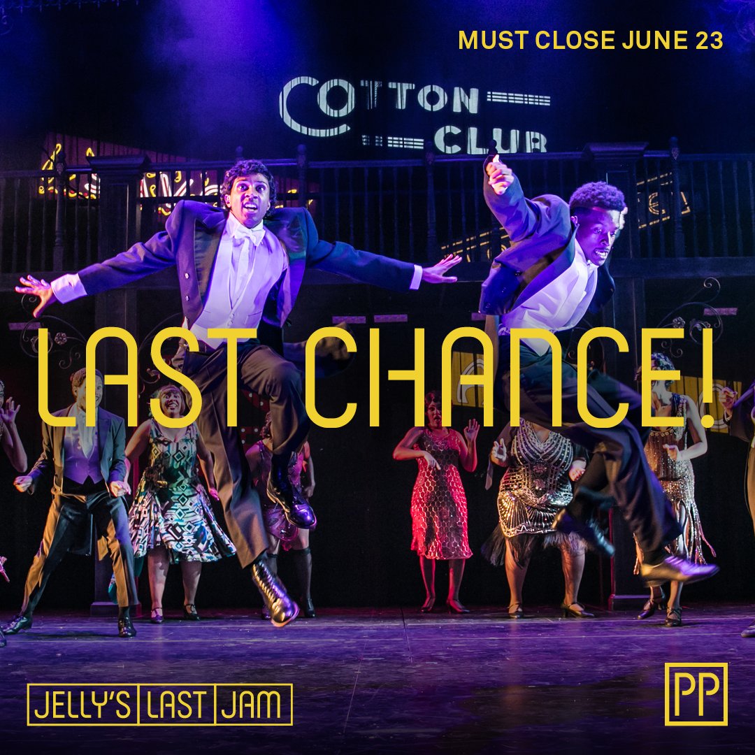 LAST CHANCE to catch the magic of #JellysLastJam! Need tickets? We got you. Find them at bit.ly/4dgHDRf🎟️🎭
