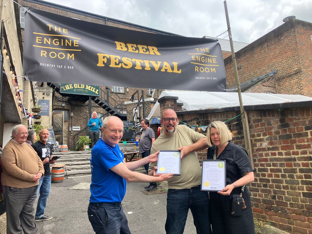 CAMRA Equinox tweet media