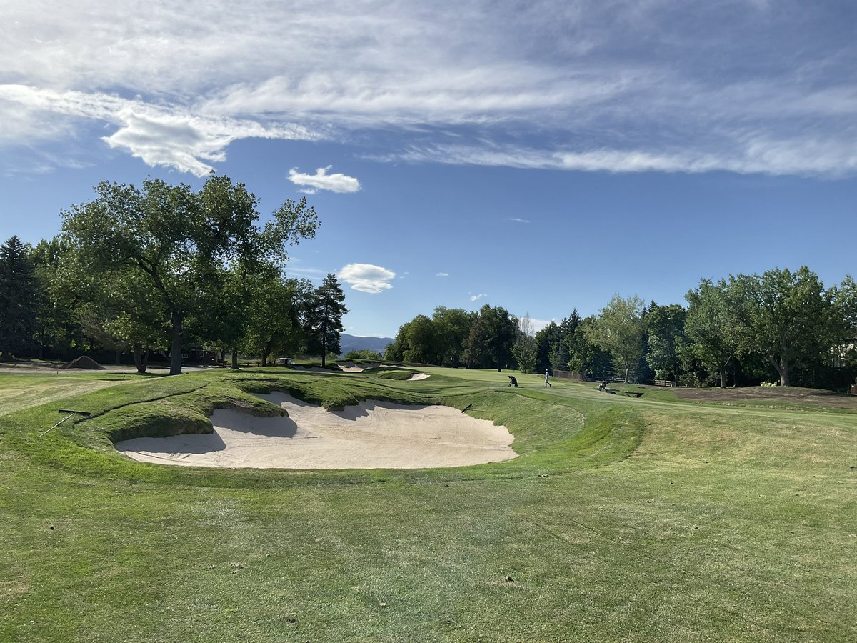 AtkinsonGolf's tweet image. Hole 2 and 17 are open at Boulder Country Club.  A huge thank you goes to @bouldergrounds for getting the vision ready for play and to @TotalTurfGS for making it real.