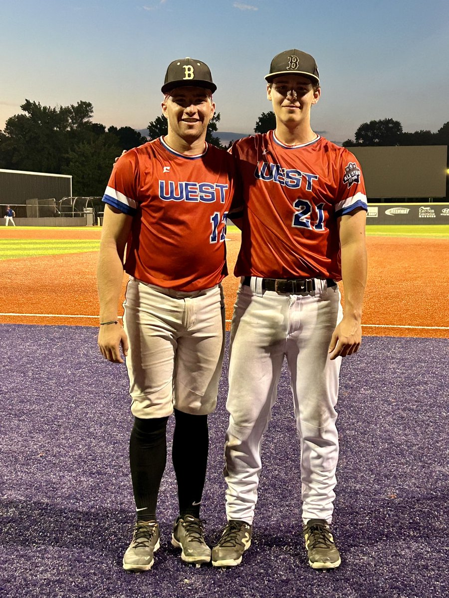 Proud of these two guys representing our school and conference in last nights state all-star game - well done  <a href="/Brooks_Has/">Brooks Hasenclever</a> <a href="/Row_Christensen/">Rowan Christensen</a>  #Boom #GoTigers #ONE