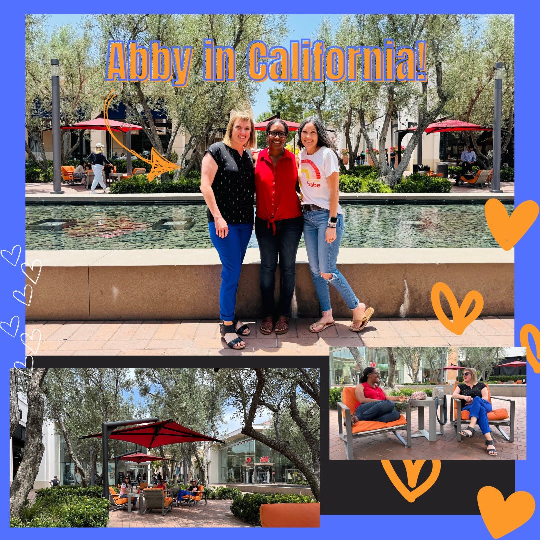 WritingKidLit's tweet image. almost 3 yrs w/these talented friends as CPs, co-founders, cheerleaders, &amp;amp; tissue holders so when Abby’s plans brought her to SoCal we HAD to make IRL happen! 🎉🎉🎉