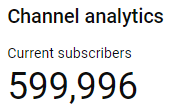 crypticcracking's tweet photo. Getting close....!!!
#600ksubscribers
#crackingthecryptic https://t.co/TNgGR9omIQ