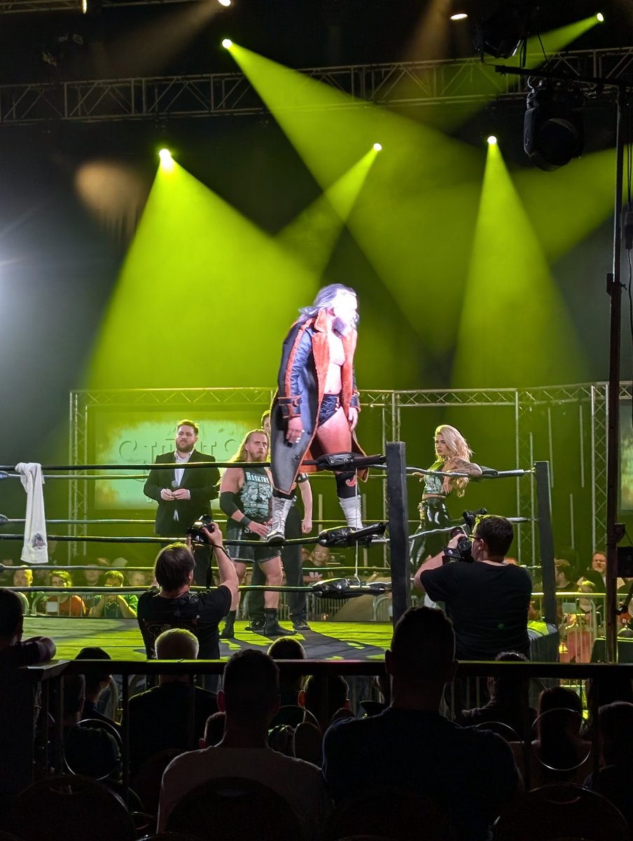 Brilliant night at <a href="/burningheartpw/">Burning Heart Pro Wrestling</a>, it's amazing seeing Wrestling return to the Liverpool Olympia. Hopefully they'll be back soon, fantastic first show. Big love to all involved. Loved seeing seeing <a href="/joehendry/">Joe Hendry</a> again as well on such an important week for him!