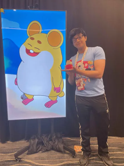 Hamster637 🐹🥜 Nutty VTuber!!! tweet media