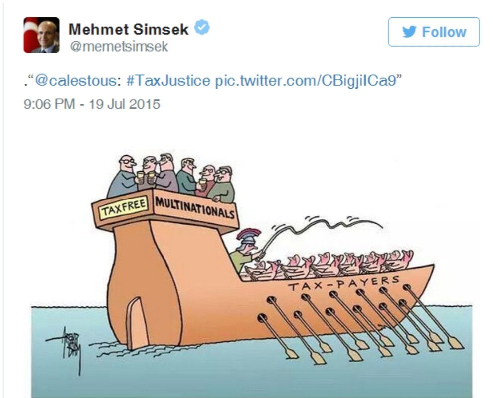 Adam 2015 de ne yapacağına karar vermiş zaten :) zengine tax Free, bizlere tam yol ileri :)