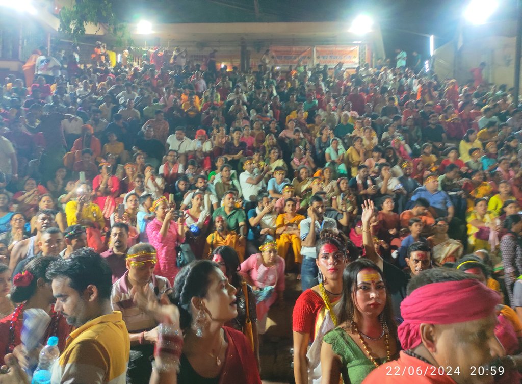 KamakhyaTemple1's tweet image. #Day1 AMBUBACHI MAHAYOG 2024🙏🌺

Photo Courtesy- @SubhamKumarIn