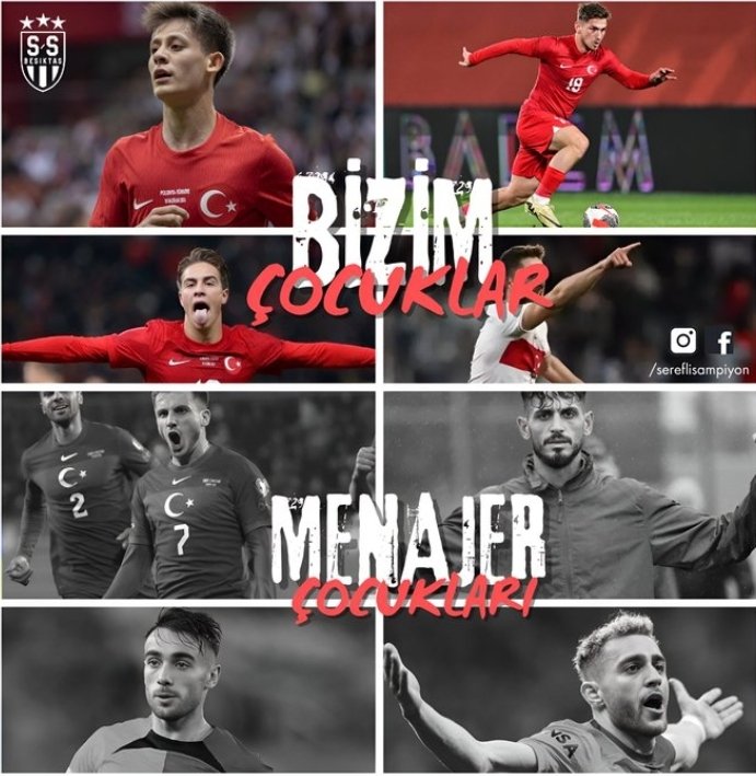 Kukla montella 
#MenejerÇocukları
#BizimÇocuklar