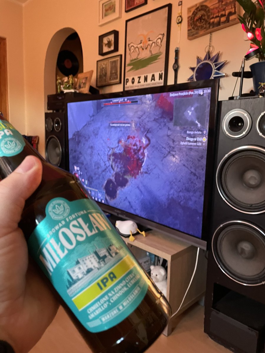 paruffkowy's tweet photo. Drink Miłosław, do Diablo😈
#Wasze https://t.co/8pHL8I4Qfj