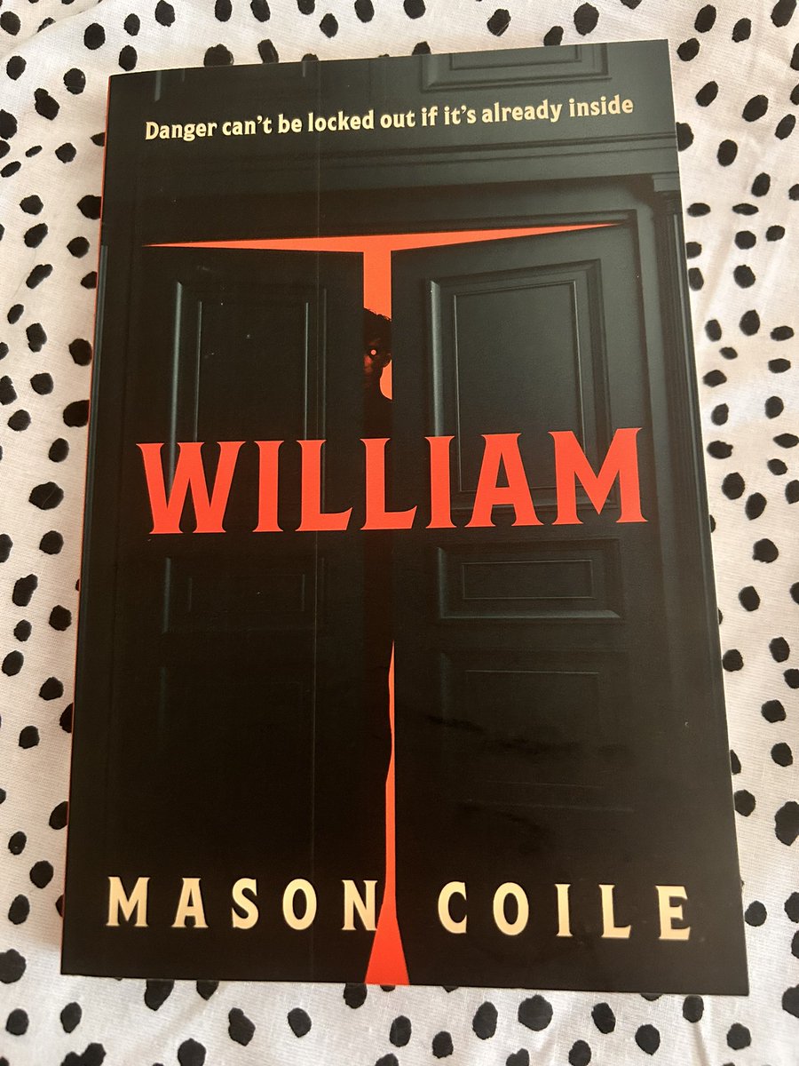 JoanneSchofiel1's tweet photo. It’s time to meet William.

A very creepy and sinister read by #MasonCoile which I’m very excited about 🖤

Out in hardback: 3rd October

#ReadWilliam https://t.co/hSLZUAla7P
