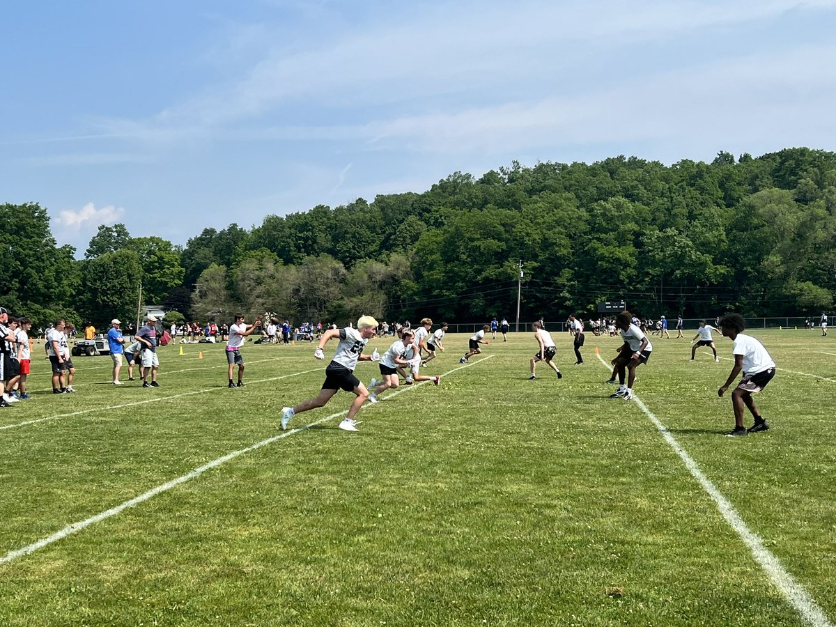 Forks Linemen Challenge &amp; 7 on 7 Tournament
We had 20 LC teams and (16) 7 on 7 teams compete today. Congrats to 7 on 7 Champs, Windsor, and LC Champs, Waverly. Thank you to all for attending!