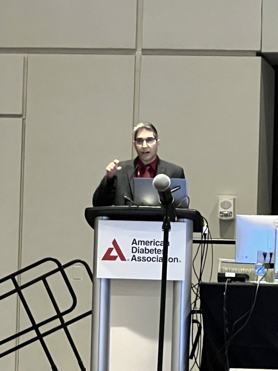 Rayhan Lal, Endocrinologist and Assist Prof at ⁦<a href="/StanfordEndo/">Stanford Endocrinology</a>⁩ discussing the false dichotomy of choosing innovation vs access with his wonderfully compassionate and frank style at #ADA2024 #ADASciSessions
