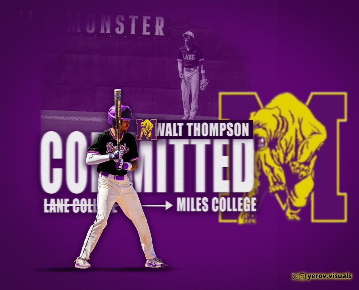 New Beginnings ☑️🔥🔥 <a href="/CoachBarney3/">Milton Barney</a> <a href="/milescollegebsb/">Miles College Baseball</a>