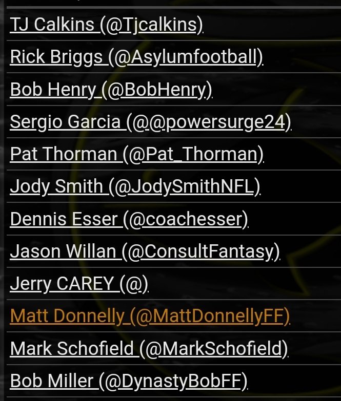 Matt Donnelly tweet media