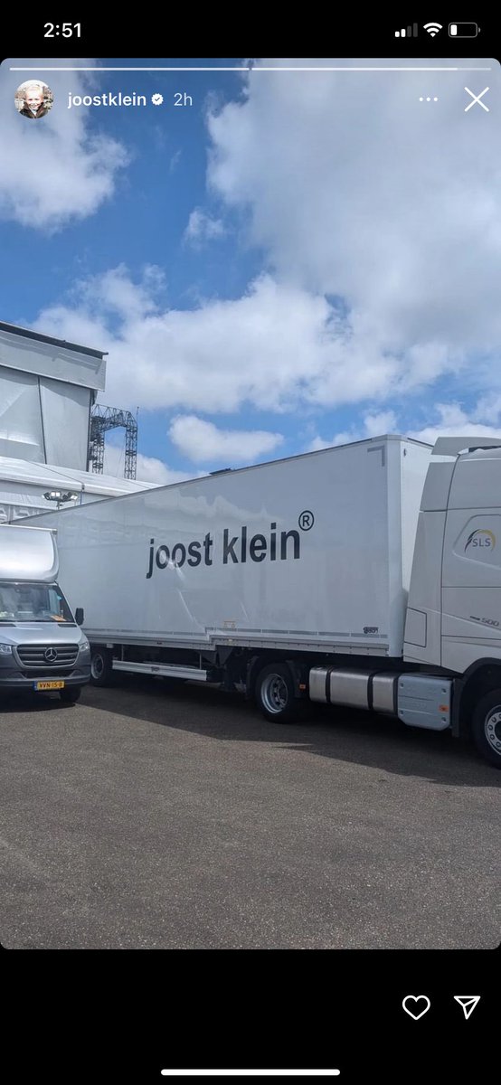JacintaMac0429's tweet photo. “ joost klein now big production” 🥺💙 https://t.co/iU4zWZiuxP