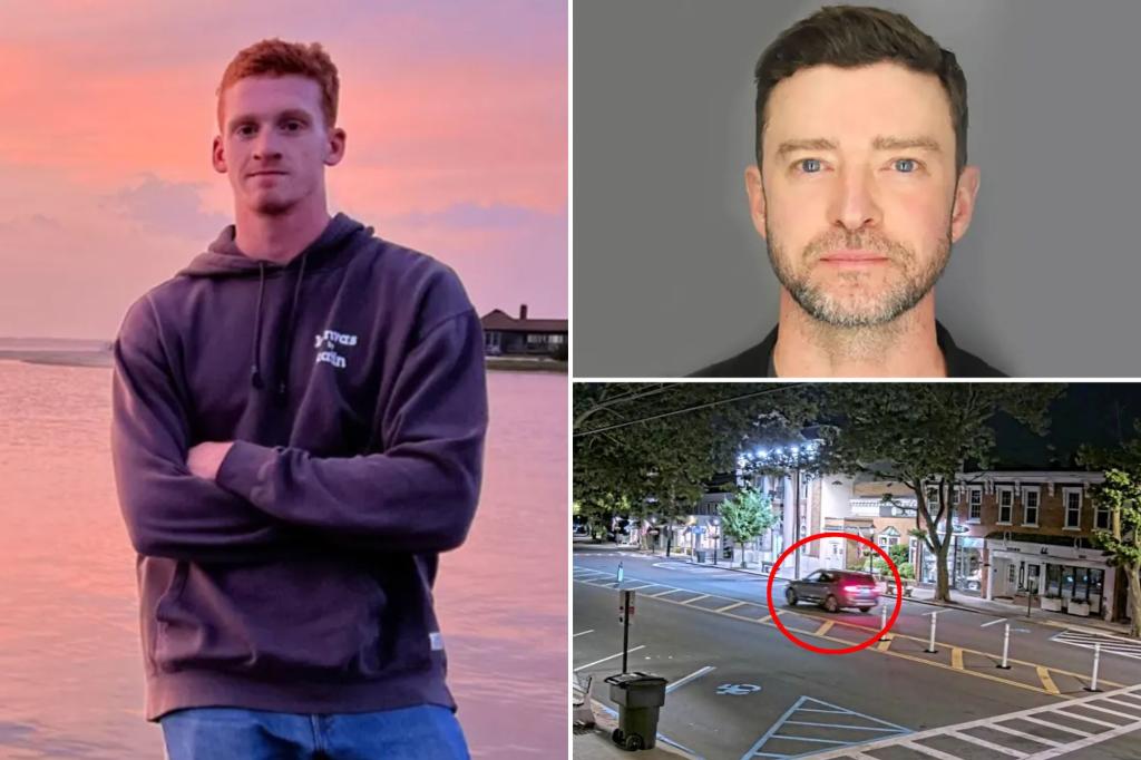 nypost's tweet image. Rookie Sag Harbor cop who arrested Justin Timberlake already well-known by locals for strict enforcement of traffic laws after just three months on the force trib.al/dBbYyH7
