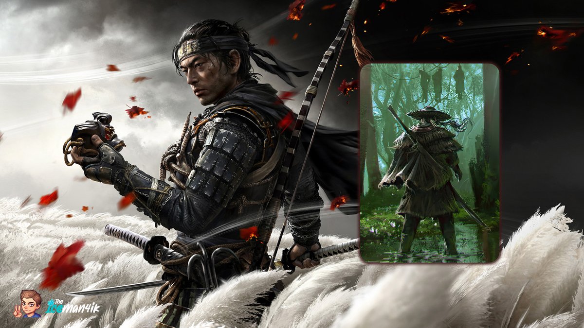Iceman4ik's tweet photo. Ghost of Tsushima. Live🔴Day 5.  https://t.co/o6i1KAPGYc #twitch #streamer #twitchstreamer #live #gaming #theiceman4ik #TwitchAffilate #SupportSmallStreamers #SupportSmallStreams #ghostoftsushimapc https://t.co/oNizOOgXjh