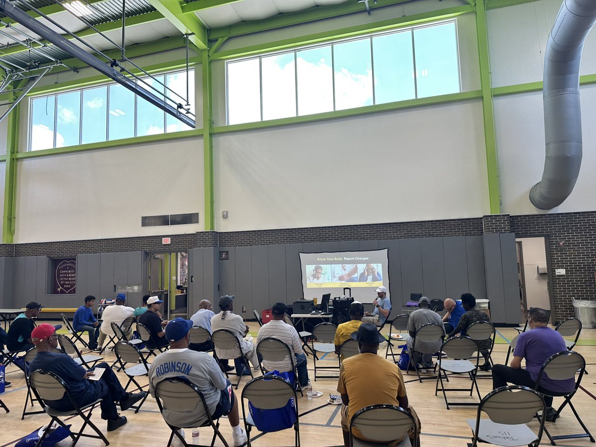 Jeanette M Lastrape (@lastrape_m) on Twitter photo Great turnout at the men’s focused health fair today at the <a href="/HoustonTX/">City of Houston</a> Judson Robinson Sr. Community Center. The group loved the <a href="/MDAndersonNews/">MD Anderson Cancer Center</a> men’s focused presentation “Get In the Driver’s Seat” which offers tips on #endcancer and #prevention Visit our website for info. Great turnout at the men’s focused health fair today at the <a href="/HoustonTX/">City of Houston</a> Judson Robinson Sr. Community Center. The group loved the <a href="/MDAndersonNews/">MD Anderson Cancer Center</a> men’s focused presentation “Get In the Driver’s Seat” which offers tips on #endcancer and #prevention Visit our website for info.