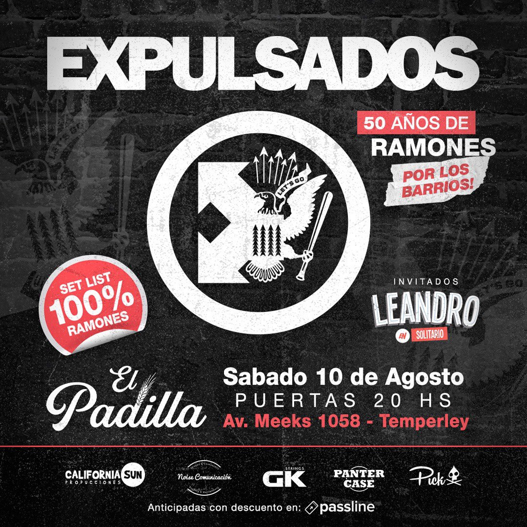 Expulsados Oficial tweet media