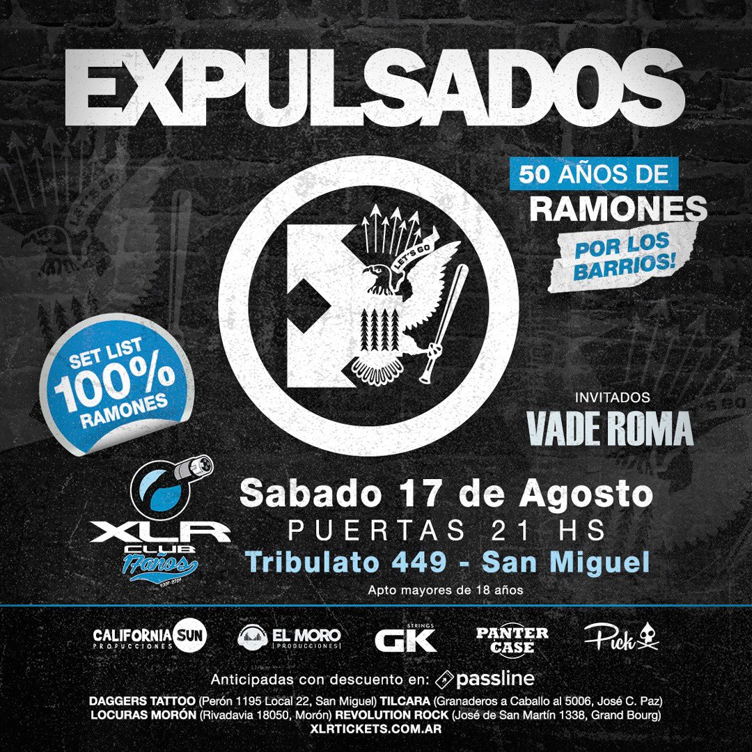 Expulsados Oficial tweet media