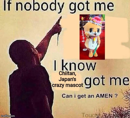 TheHyenatooth's tweet photo. I don't get the hate Chiitan gets, they're cool as hell https://t.co/GnskfGl85p