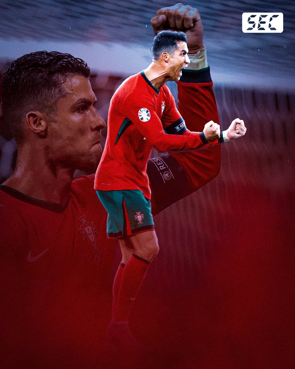 secsport's tweet photo. 1️⃣
رونالدو ولابورت اول لاعبين من الدوري السعودي يصعدون إلى دور ال١٦ من بطولة اليورو 2024 

#EURo2024 https://t.co/XgUNyRxpsL