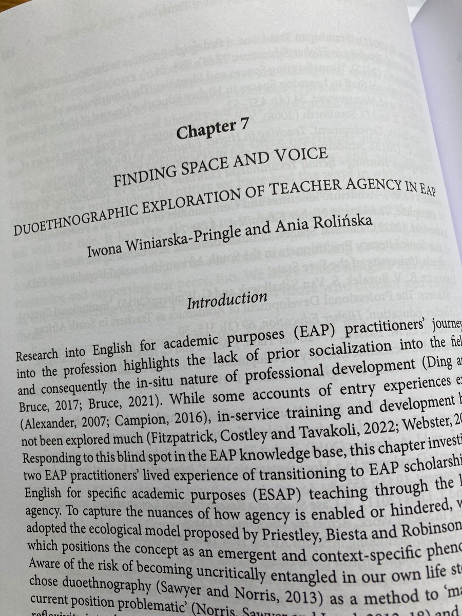 Finally arrived! In chapter 7 <a href="/anzbau/">Ania Rolińska</a> and I explore how time, space, and caring collaborations influenced our professional journeys. Big thanks to <a href="/alexanderding/">Alex Ding</a> and @LaetitiaM19 for editorial guidance and support. Can't wait to read all contributions!
