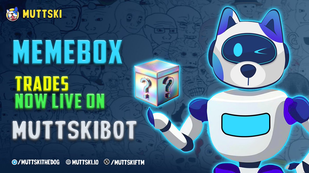 Woof woof, You can now enjoy trading tokens from <a href="/MemeboxFi/">Memebox</a> on #MuttskiBot. More DEXs to come shortly🐶
$FTM $S