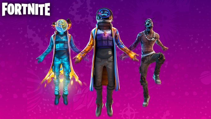 abstrakt69420's tweet photo. Plz
@FortniteGame 

Day 86: Please have the "Travis Scott" (Astronomical Bundle) set return. https://t.co/m5LF40V8l4