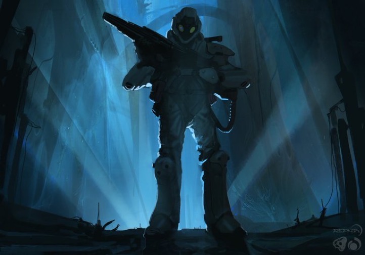 _CyberBlood_'s tweet photo. If you're not keeping tabs on @Rythayze and his cool Halopunk world building project we implore you to check it out. Lots of great artists are getting in on the fun.

Hey, maybe he'll let us sneak a REPHA reference into CyberBlood's upcoming Africa Mission! 😉 https://t.co/MbXtGNRGjt