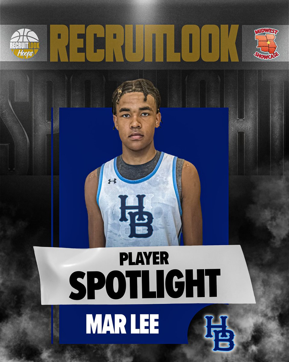 2027 | HB | Mar Lee | #RLHoops

Has a smooth game &amp; can get to the rim anytime he wants. Has range on his jumper, good athleticism &amp; good feel for the game.