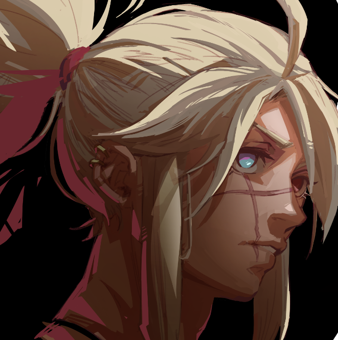 Jael_V2's tweet image. a couple illustrations I made for my own hitbox